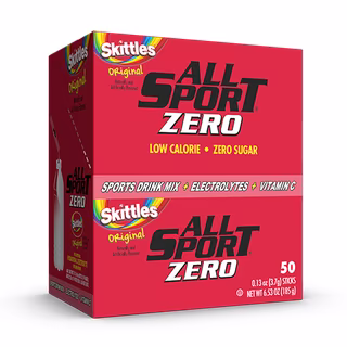 All Sport Zero Sugar-Free Powder Drink Mix, Skittles Flavor