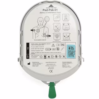 Heartsine Samaritan Adult Pad-Pak, 4-Year.