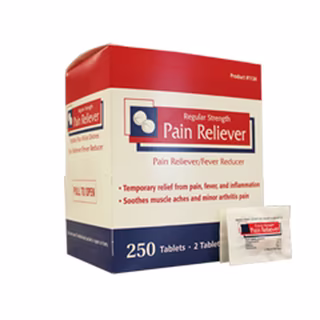 Extra Strength Pain Reliver 100/50 Pks of 2's