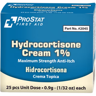 Hydrocortisone Cream 25/Box