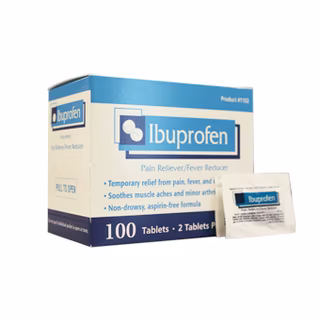 Ibuprofen Sm Bx 50ct