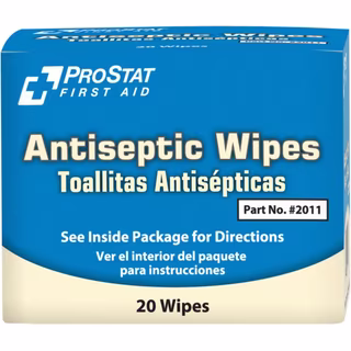 (ANSI) Antiseptic Towelettes