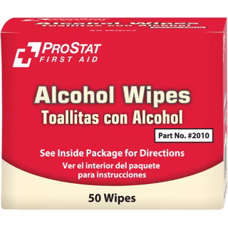 Alcohol Wipes Bx