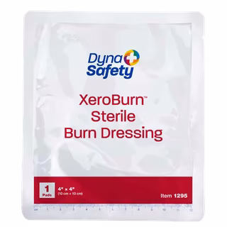(ANSI) Burn Dressing 4" X 4"