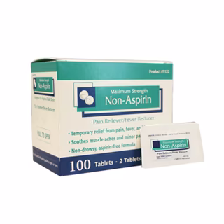 Non-Aspirin Sm Bx 100ct