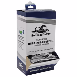 Pre-Moistened Lens Cleaning Towelettes Dispenser