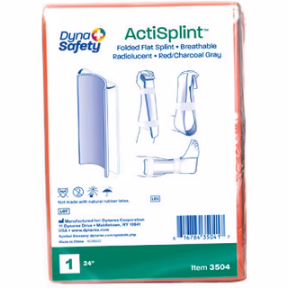 (ANSI) Splint Floded