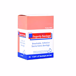 Heavy Woven XL Elastic Fingertip Bandage Latex Free 25 Ea. Per Box