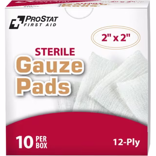 Sterile Gauze Pads 2" x 2"