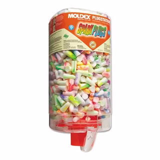 Earplug Dispenser SparkPlugs Assorted Color Swirls/Streaks