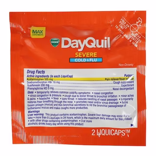 Dayquil Sm Pack  5ct