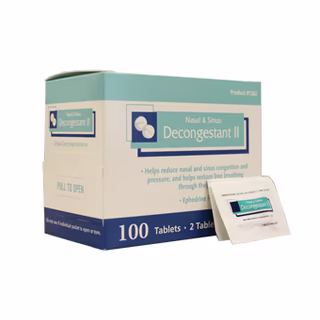 Sinus Decongestant 50 Pks.