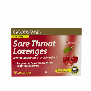 Sore Throat LOZ Cherry 18ct