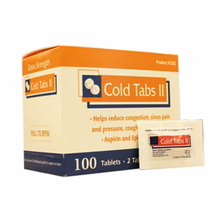 Cough & Cold Relief 80 Ct.