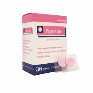 Pept-Ache Chewable Tablets