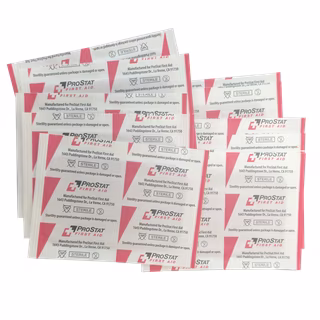 Sm Pack Elastic Large Patch Latex Free