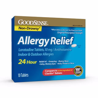 Allergy Relief 10 Ct OTC