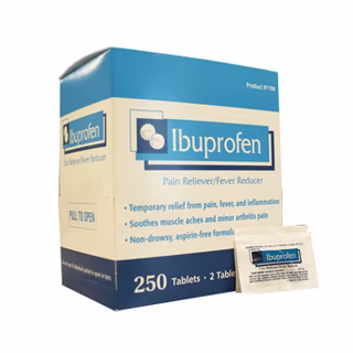 Ibuprofen 250 Per Bx.