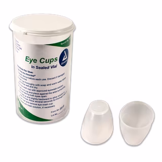 Eye Wash Cups 6/Vial