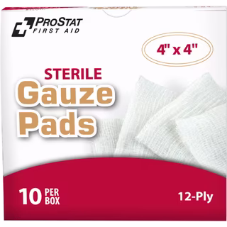 4"x4" Gauze Pad