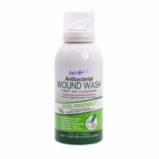 Antibacterial Wound Wash