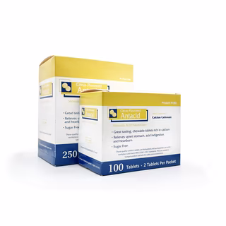 Citrus Antacid 250 Ct.
