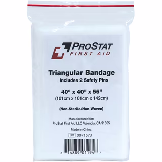 (ANSI) Triangular Bandage