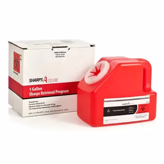 Mail Away Sharps, 1 Gal. Disp