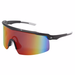 Whipray Red Mirror Anti-Fog Lens Safety Glasses