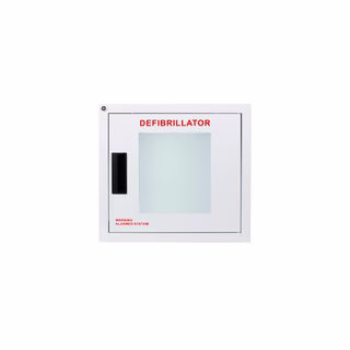 Basic Large AED Wall Cabinet w/Alarm