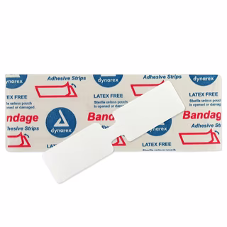 Butterfly Wound Closure  Sterile, 1/2" x 2 3/4" 5 Ea.