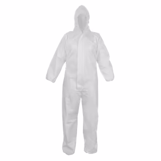 Premium Microporous PE Film-Laminated Disposable Coveralls