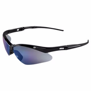 Spearfish® Blue Mirror Lens Safety Glasses Arc Flash Tested