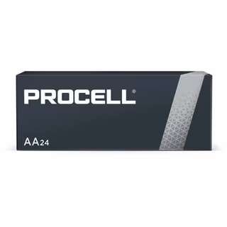 Procell Battery, Non-Rechargeable Alkaline, 1.5 V, AA
