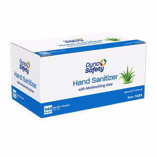 SannyTize Instant Hand Sanitizer, .9g -sachet, 144 / bx