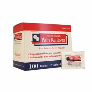 Extra Strength Pain Reliver 50/25 Pks of 2's OTC