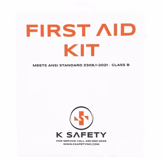 3 Shelf Metal Class B Filled  Exceeds the 2021 (ANSI) Minimum Standards