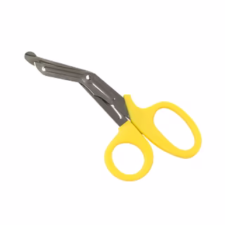 Trauma Bandage Shears, 7.5" Yellow