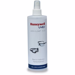 UVEX  Clear Plus Lens Cleaning Solution, 16 oz, Spray Bottle