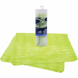 Cooling High-Visibility Yellow/Green Cooling Towel