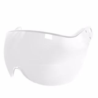 Bullhead Safety™ Clear Anti-Fog Toric Polycarbonate Visor for Climbing Style Helmet