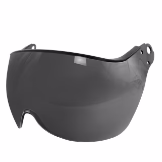  Bullhead Safety™ Smoke Anti-Fog Toric Polycarbonate Visor for Climbing Style Helmet