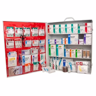 A 4 Shelf Metal Class A Filled ANSI Z308.1-2021