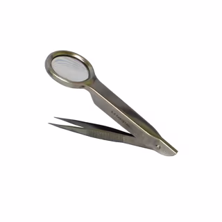 Splinter Tweezers With Magnifier