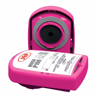 JSP Safety Force Typhoon 8 PressToCheck P100 Filters