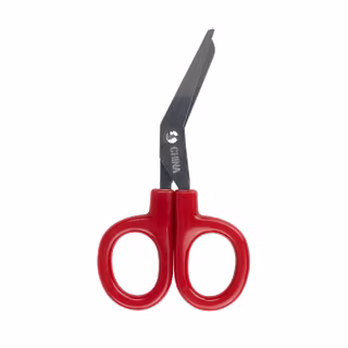 Kit Mini Scissor 4" Red Handle