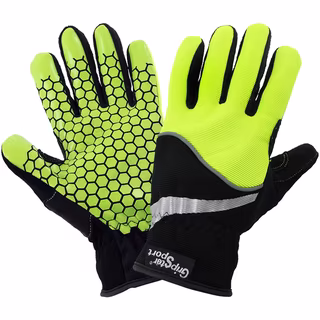 PR. Gripster® HV Yellow Mechanics Style Gloves